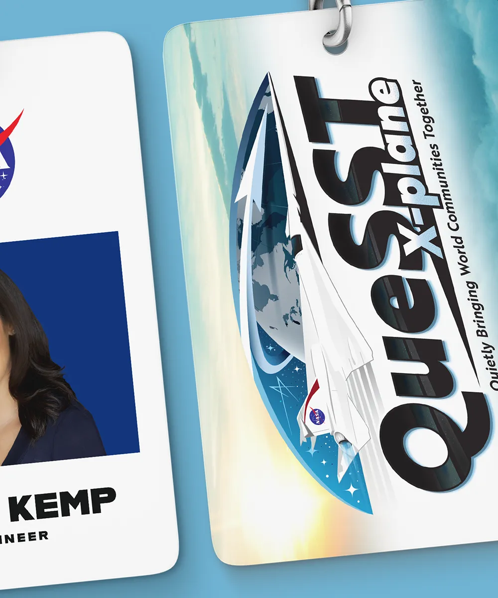 QueSST lanyards slider