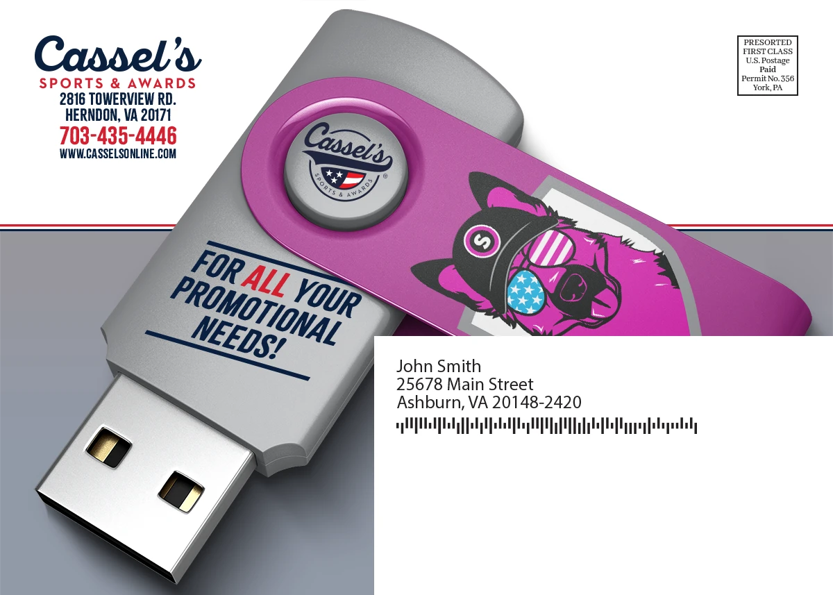 Cassel's ASI mailer front