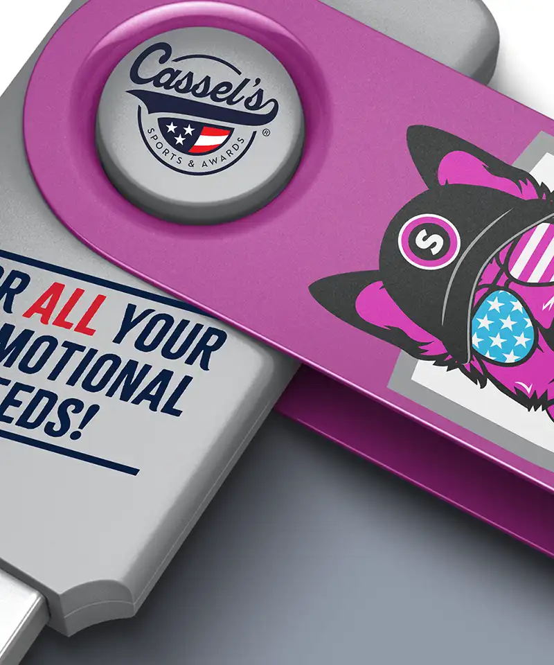 Cassel's ASI mailer front slide