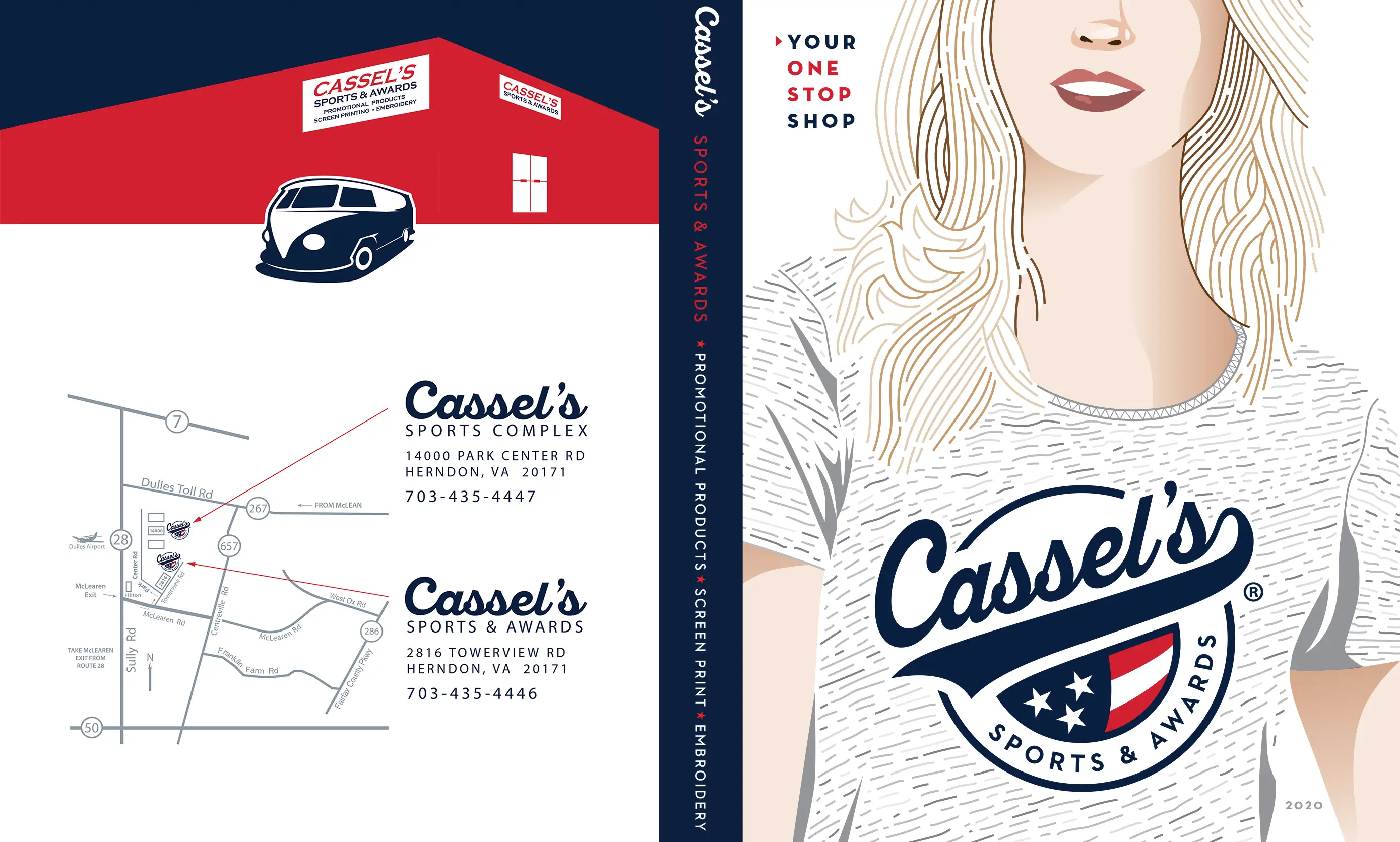 Cassel's SANMAR 2020 catalog