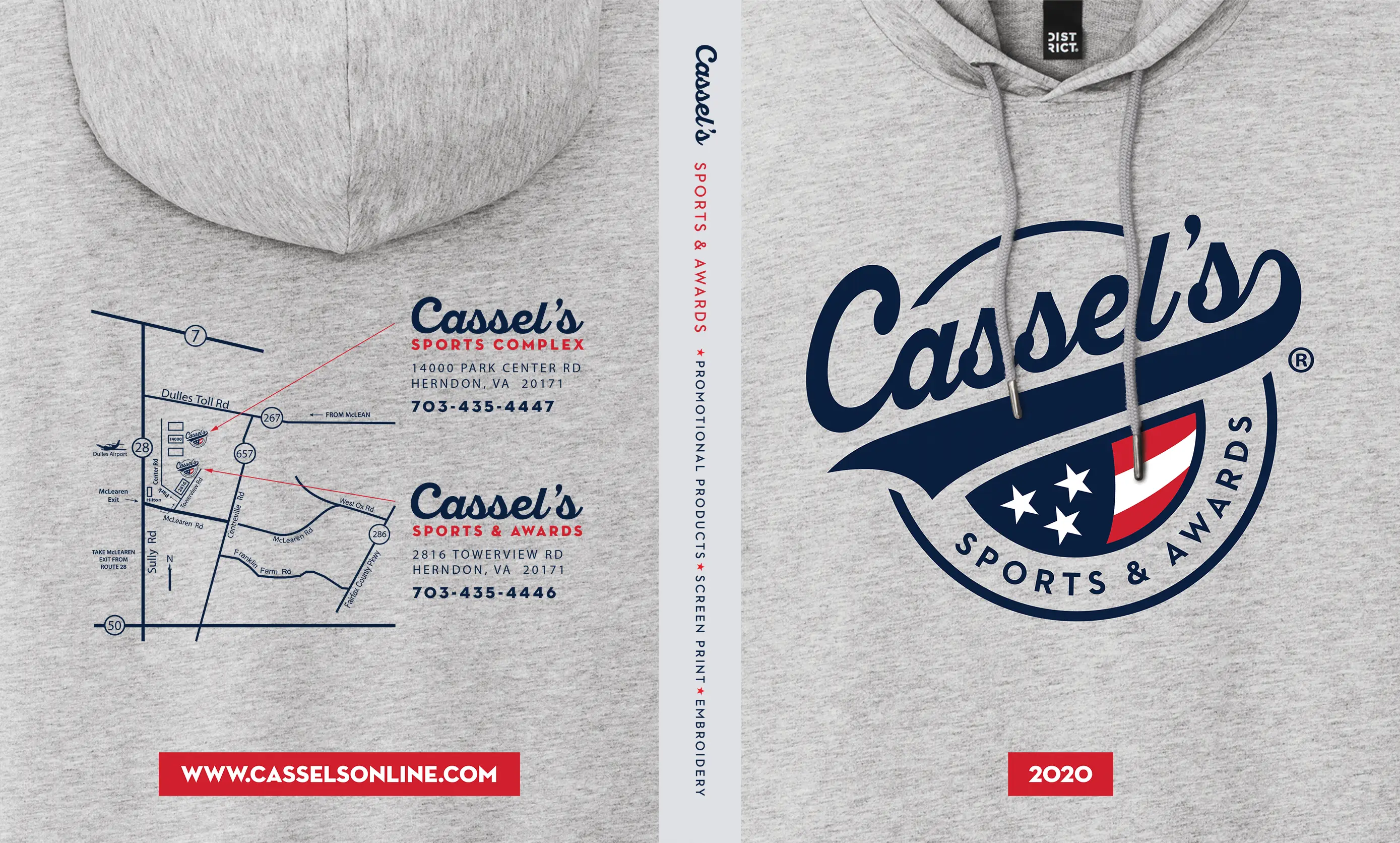 Cassel's ACC 2020 catalog