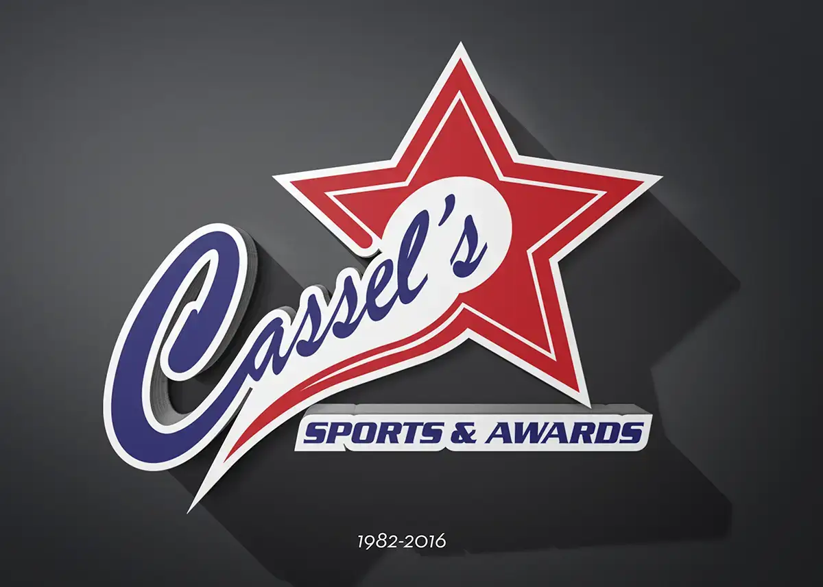 Cassel's Sports & Awards past logo