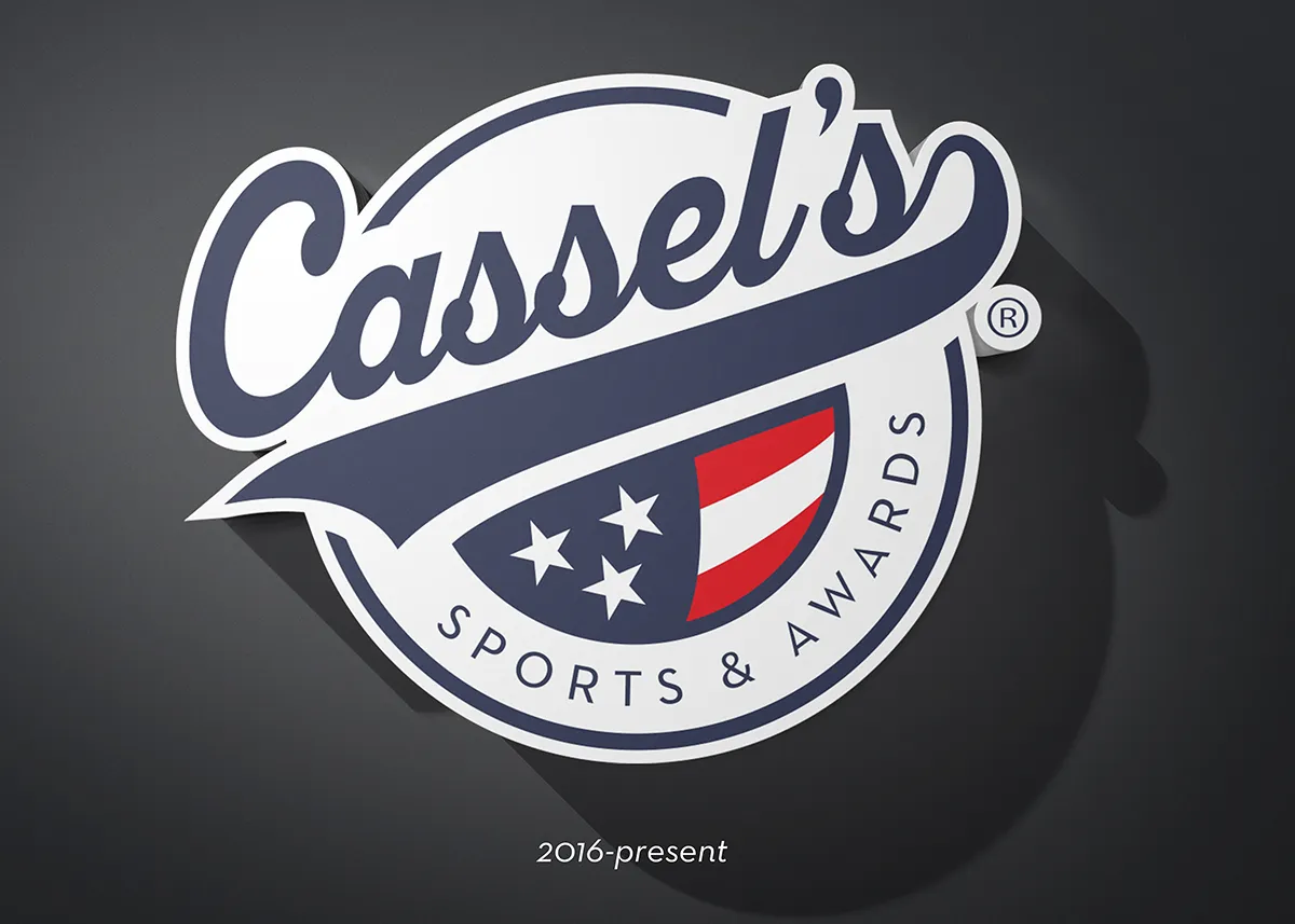 Cassel's Sports & Awards present logo