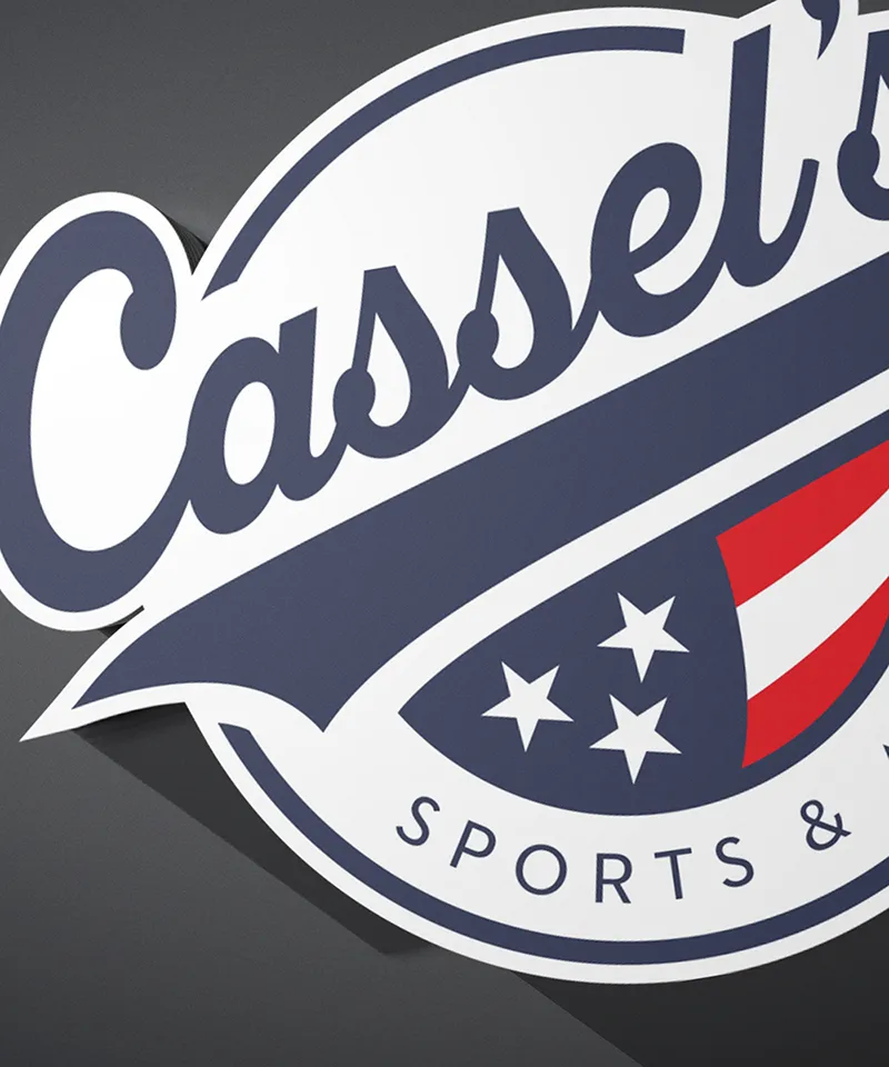 Cassel's Sports & Awards present slide