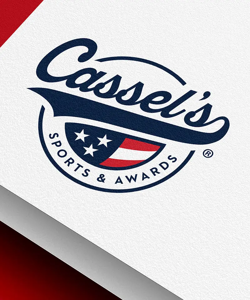 Cassel's Sports & Awards logo slide