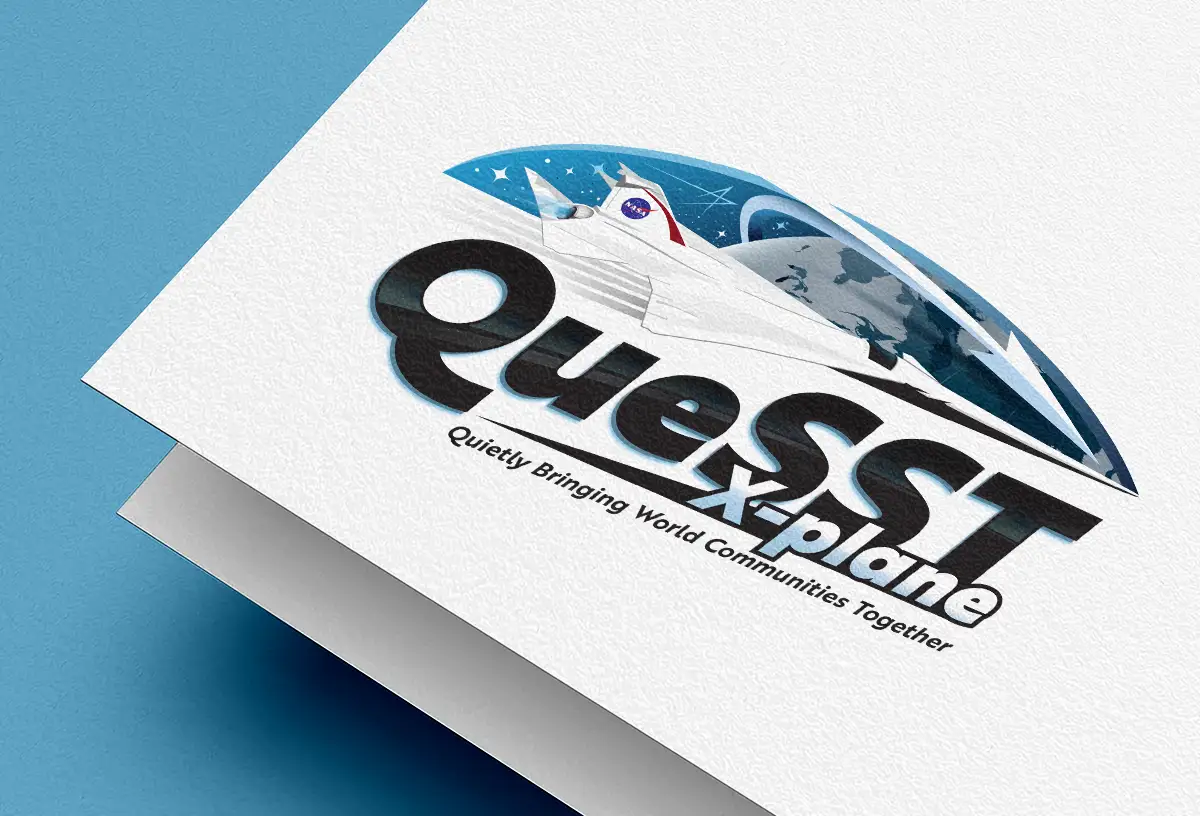 Lockheed Martin queSST logo