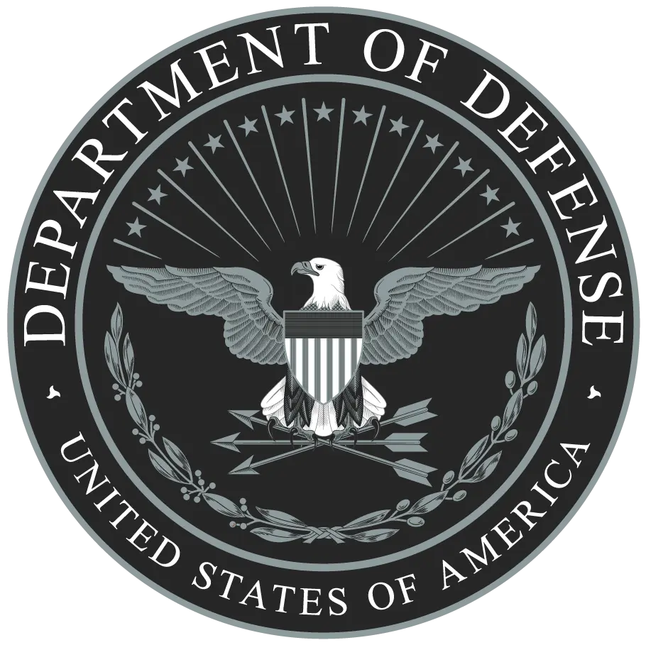 Dept. of Defense logo